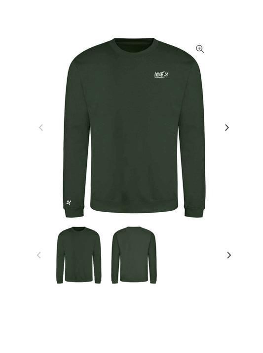 DECODE "golf" crewneck